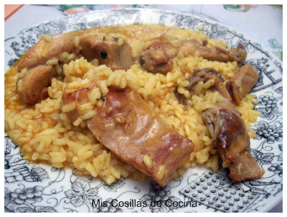 Arroz Con Conejo Y Costilla De Cerdo Mis Cosillas De Cocina 8584