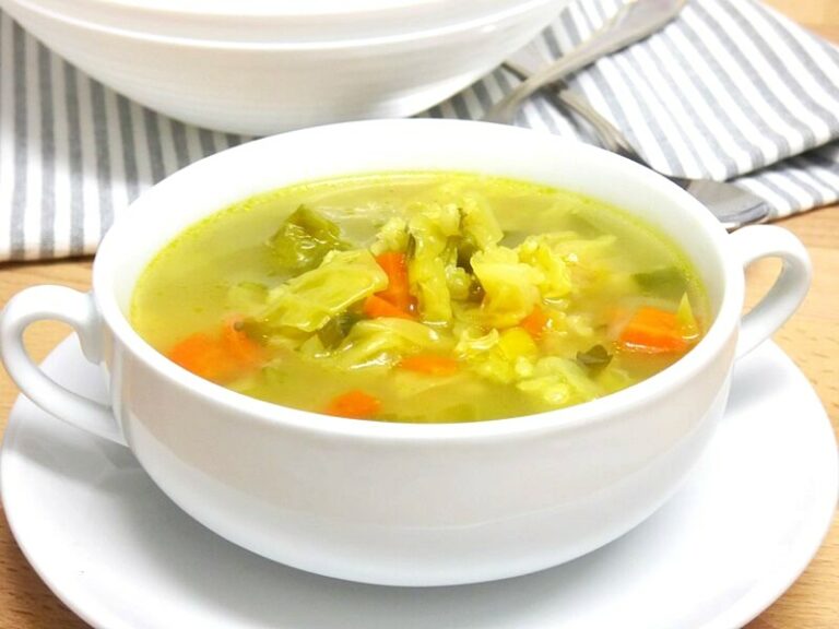 Sopa de verduras con arroz - Mis cosillas de Cocina