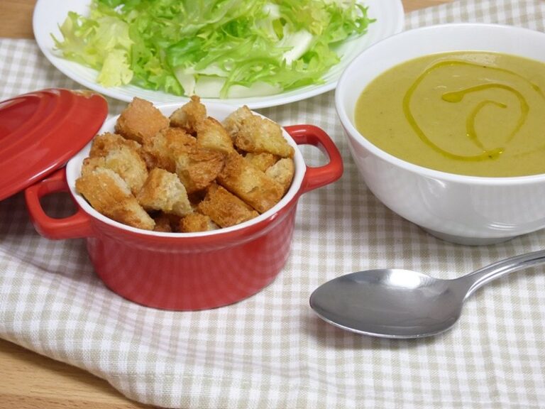 Picatostes O Croutons En Freidora De Aire - Mis Cosillas De Cocina