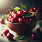 Propiedades y beneficios de las cerezas