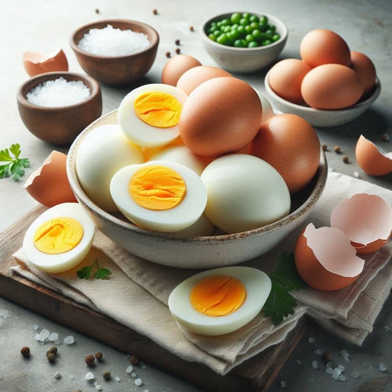 Cómo cocer huevos para que queden perfectos 