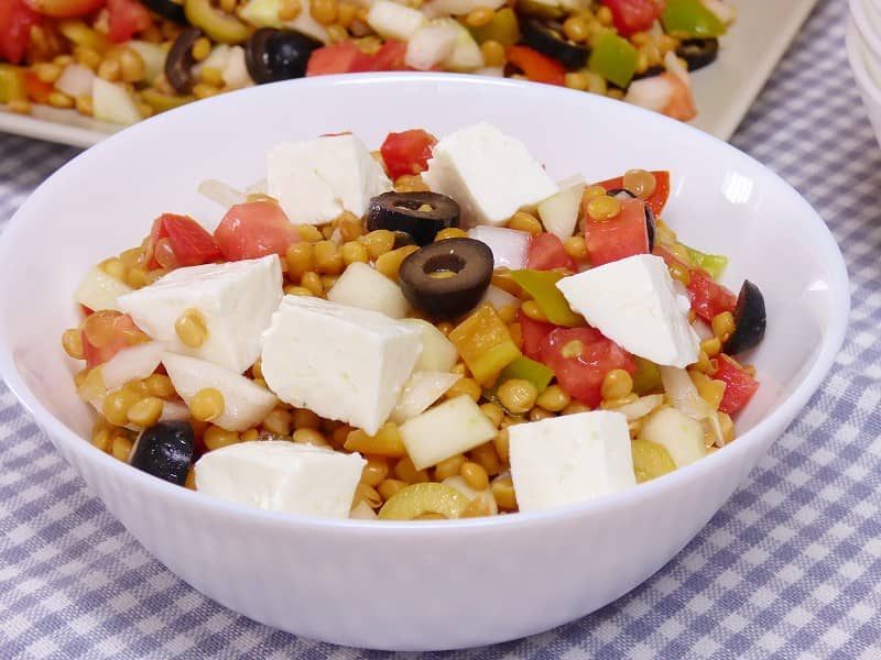 Ensalada de Lentejas 