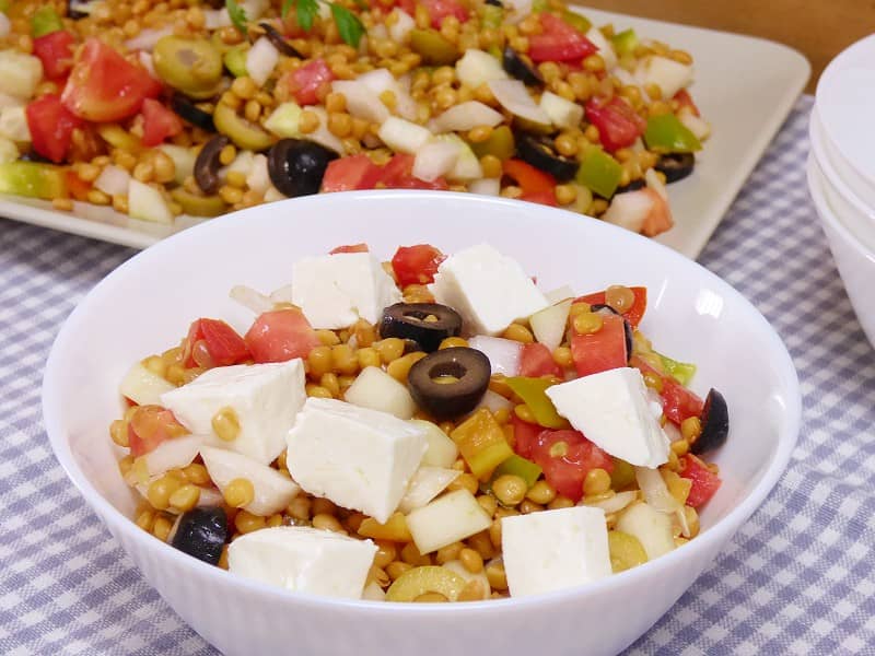 Ensalada de Lentejas 