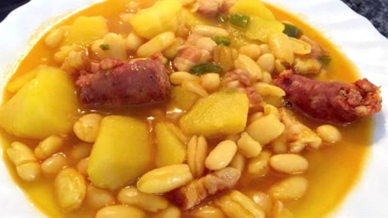 Recetas Caseras con Alubias