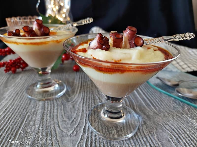 Entrantes fáciles para Navidad